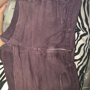 American Eagle high waisted shorts